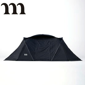 ●MURACO ムラコ ZIZ TENT SHELTER BLACK ジズテントシェルターブラック TE0050BK 【アウトドア テント キャンプ】