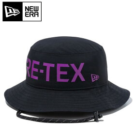 ●NEWERA ニューエラ アドベンチャーライト GORE-TEX PACLITE ゴアテックスパックライト ブラック/パープル 13516228 【ハット ユニセックス 帽子 ニューエラアウトドア】【メール便・代引不可】