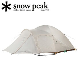 ●Snow Peak スノーピーク アメニティドーム S アイボリー SDE-002-IV-US 【キャンプ アウトドア テント 3人用】
