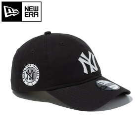 ●NEWERA ニューエラ 29TWENTY ニューヨークヤンキース フェルトアップリケ ブラック 13516148 【キャップ 帽子 ユニセックス アウトドア】