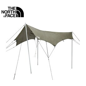 【まとめ買いクーポン配布中】●THE NORTH FACE ノースフェイス Nebula Tarp 2 ネブラタープ2 ニュートープグリーン NV22326 【日除け キャンプ アウトドア 日本正規品】