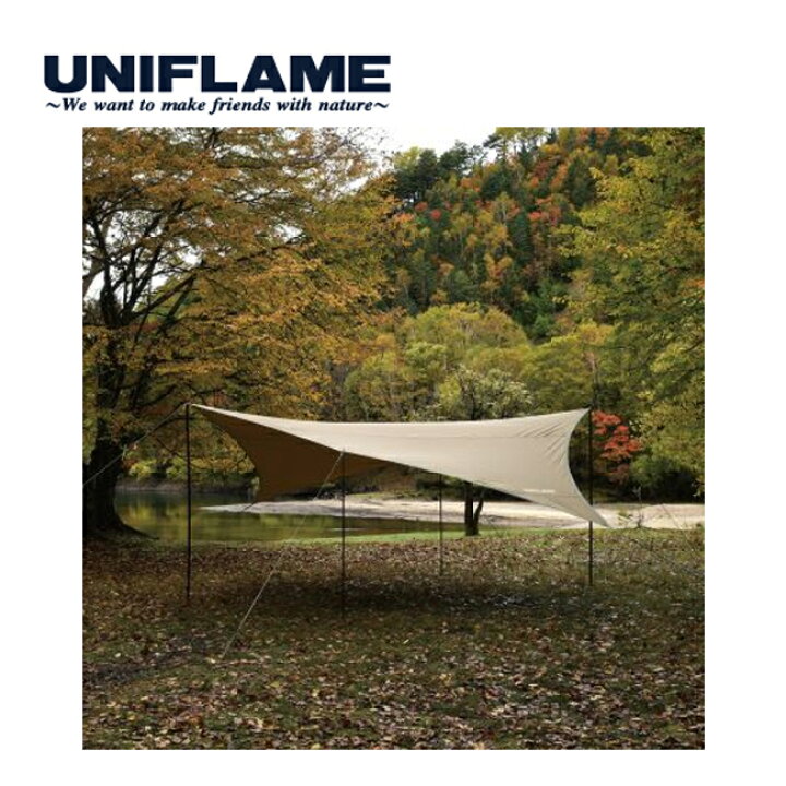 楽天市場】【クーポン配布中】○UNIFLAME ユニフレーム REVOタープII L  