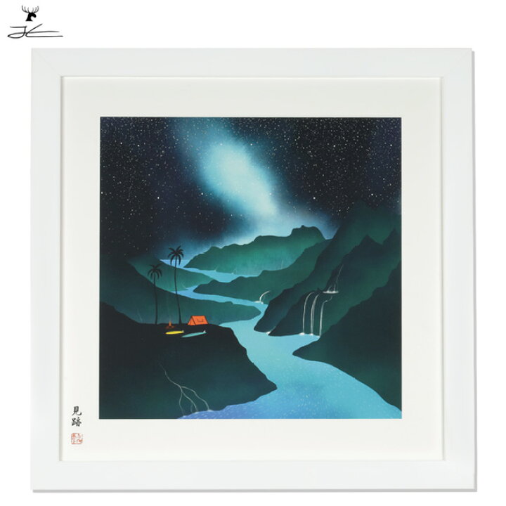 楽天市場】○JONAS CLAESSON ジョナスクレアッソン 「十牛図」見跡 The  