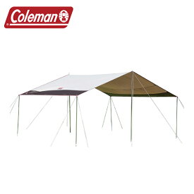 ●Coleman コールマン スクエアタープ L 2000031576 【アウトドア キャンプ 災害 テント タープ セット】