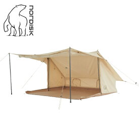 ●NORDISK ノルディスク Ydun Sky 5.5 Technical Cotton Tent ユドゥンスカイ5.5 テクニカルコットンテント 142059 【日本正規品 テント アウトドア キャンプ】