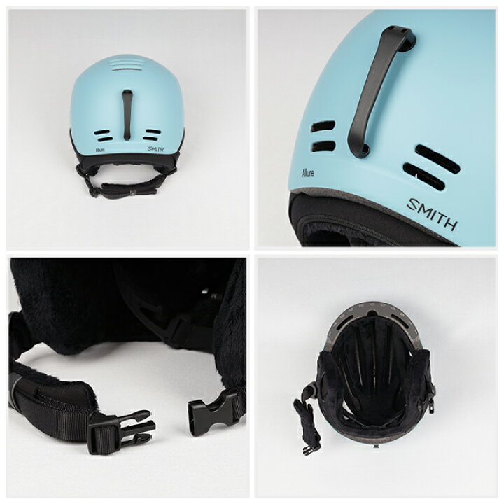 楽天市場】○SMITH OPTICS スミス ALLURE アリュール Matte Storm ASIA  