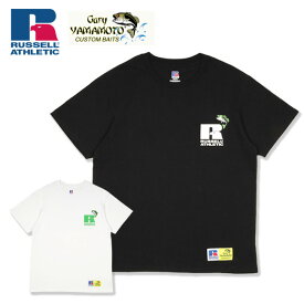 ●RUSSELL ATHLETIC ラッセルアスレチック Russell×Gary YAMAMOTO Tシャツ-01 RC-23298BE 【ゲーリーヤマモト コラボ トップス 半袖 メンズ アウトドア】【メール便・代引不可】