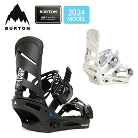 ●2024 BURTON バートン Men's Mission Re:Flex ミッション 105461 【スノーボード/メンズ/ビンディング/バインディング/日本正規品】