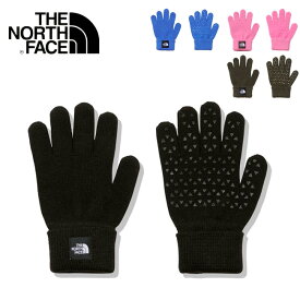 THE NORTH FACE ノースフェイス Kids Knit Glove キッズニットグローブ NNJ62200 【 子供 手袋 防寒 アウトドア 日本正規品 】【メール便・代引不可】