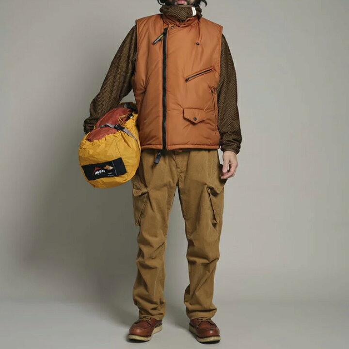楽天市場】○Mountain Research マウンテンリサーチ M.J. Vest ベスト 