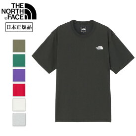 ●THE NORTH FACE ノースフェイス S/S Nuptse Tee ショートスリーブヌプシティー NT32448 【日本正規品/半袖/Tシャツ/速乾/アウトドア】【メール便・代引不可】