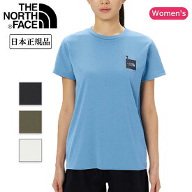 ●THE NORTH FACE ノースフェイス S/S Active Man Tee ショートスリーブアクティブマンティー NTW32479 【日本正規品 トップス 半袖 Tシャツ レディース】【メール便・代引不可】