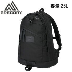 【まとめ買いクーポン配布中】●GREGORY グレゴリー DAY PACK デイパック Cordura Ballistic Black 651690440 【デイパック リュック バックパック】