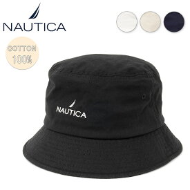 ●NAUTICA ノーティカ Bucket Hat バケットハット NT039 【帽子 ユニセックス アウトドア バケハ】【メール便・代引不可】