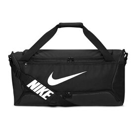 ●NIKE ナイキ ブラジリア 9.5 トレーニングダッフルバッグM 60L DH7710-010 【スポーツ 修学旅行 トラベル アウトドア キャンプ】