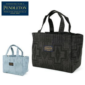 ●【エントリーでP10倍★24日20:00～27日9:59まで】【まとめ買いクーポン配布中】PENDLETON ペンドルトン DENIM MINI TOTE デニムミニトート PDT-000-241019 【 カバン バッグ サブバッグ 手提げ 習い事 アウトドア 】【メール便・代引不可】