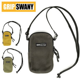 GRIP SWANY グリップスワニー POLARTEC PHONE POUCH ポーラテックフォーンポーチ GSB-3 【 フォンポーチ スマホケース スマホバッグ コンパクト 】【メール便・代引不可】