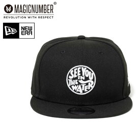 MAGICNUMBER×NEW ERA マジックナンバー×ニューエラ 9FIFTY SEE YOU IN THE WATER XV CAP シーユーインザウォーターエックスブイキャップ STD-C01 【 帽子 キャップ 日除け コラボ アウトドア 】