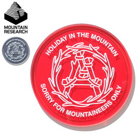 ●Mountain Research マウンテンリサーチ Acrylic Lid for Cup アクリルリッドフォーカップ AC100 【 蓋 カバー 耐熱アクリル AC001 AC002 アウトドア 】【メール便・代引不可】