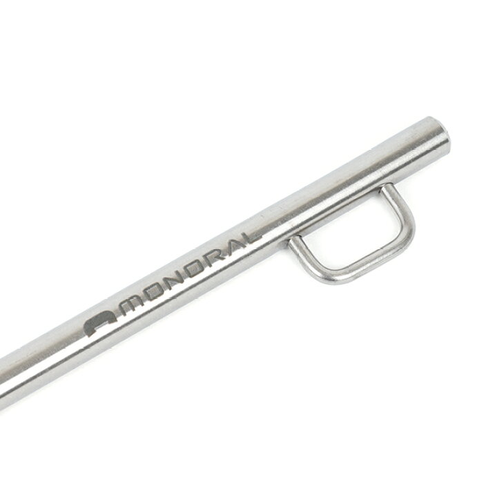 楽天市場】○MONORAL モノラル Tiソリッドペグ25 MT-0310 【 テント  