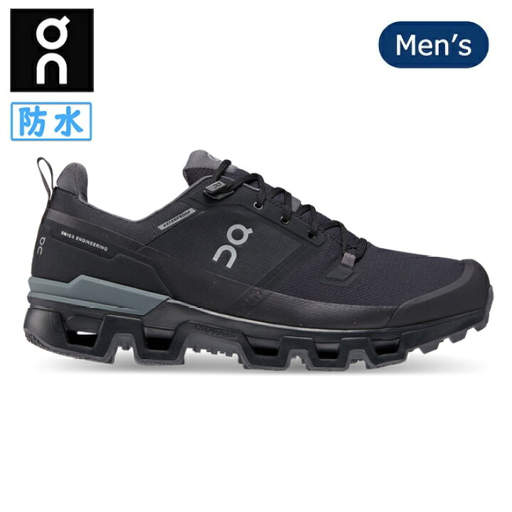 楽天市場】○On オン Cloudwander Waterproof クラウドワンダー 