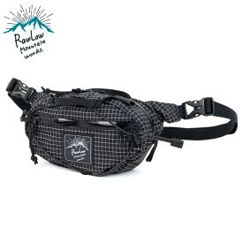 【2/14-16限定クーポン配布中！】●RawLow Mountain Works ロウロウマウンテンワークス Nuts Mini SPECTRA ナッツミニスペクトラ 【 ウエストバッグ ボディバッグ アウトドア 】【メール便・代引不可】