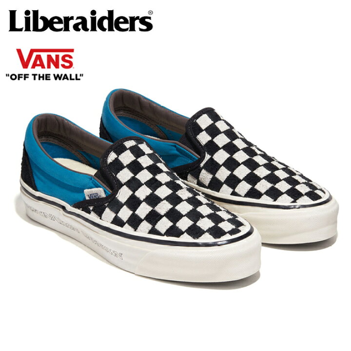 楽天市場】【クーポン配布中】○VANS×Liberaiders ヴァンズ×リベ 