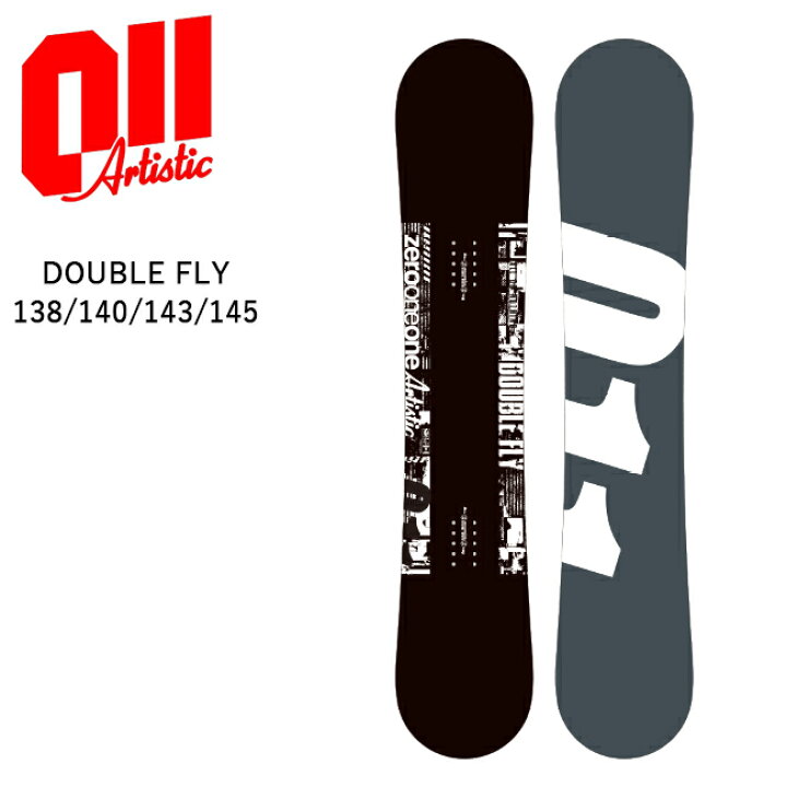 楽天市場】○011Artistic ゼロワンワンアーティスティック DOUBLE FLY  
