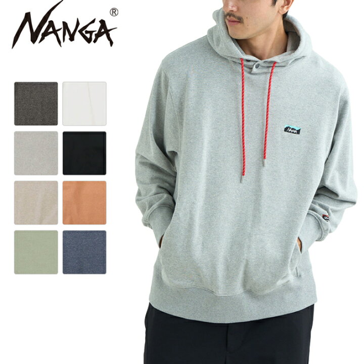 楽天市場】○NANGA ナンガ ECO HYBRID MINI BOX LOGO EMBROIDERY SWEAT 