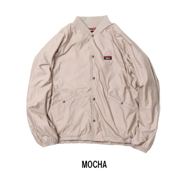 楽天市場】○NANGA ナンガ RIB COLLAR COACH JACKET リブカラーコーチ  