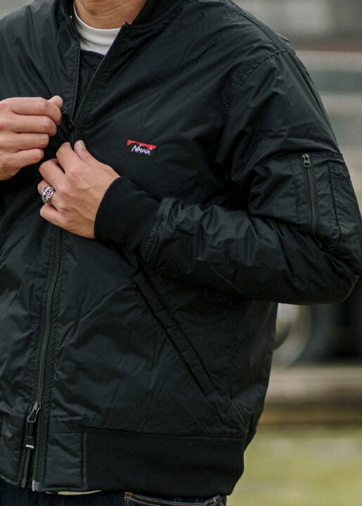 楽天市場】○NANGA ナンガ 別注モデル MA-1 AURORATEX DOWN JACKET MA 