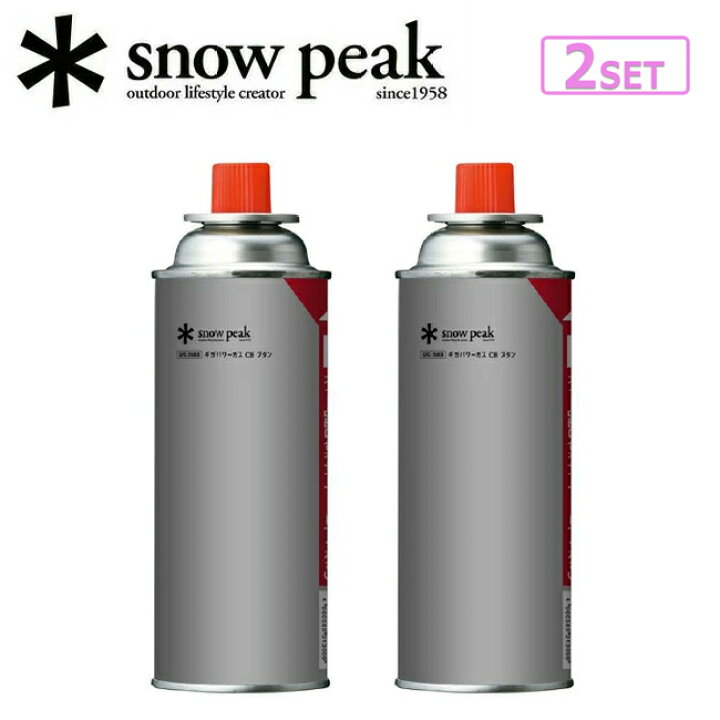 楽天市場】【クーポン配布中】○Snow Peak スノーピーク ギガパワー 