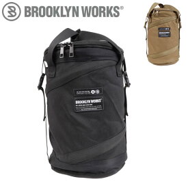 ●BROOKLYN WORKS ブルックリンワークス POP UP BAG MINI ポップアップバッグミニ 0320-024-300-096 【 スプリング型 収納 バスケット コンパクト 】