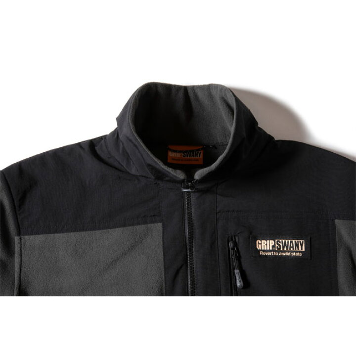 楽天市場】○GRIP SWANY グリップスワニー POLARTEC FLEECE JACKET 