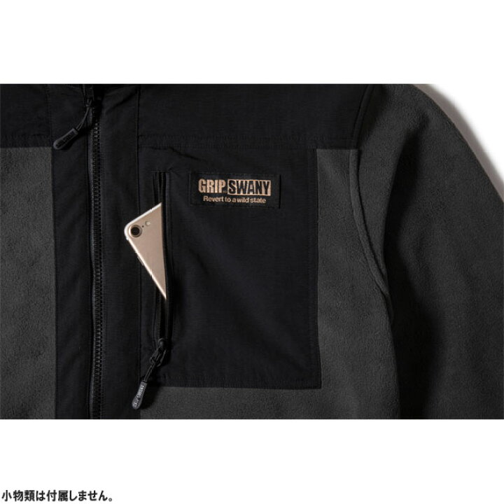 楽天市場】○GRIP SWANY グリップスワニー POLARTEC FLEECE JACKET 