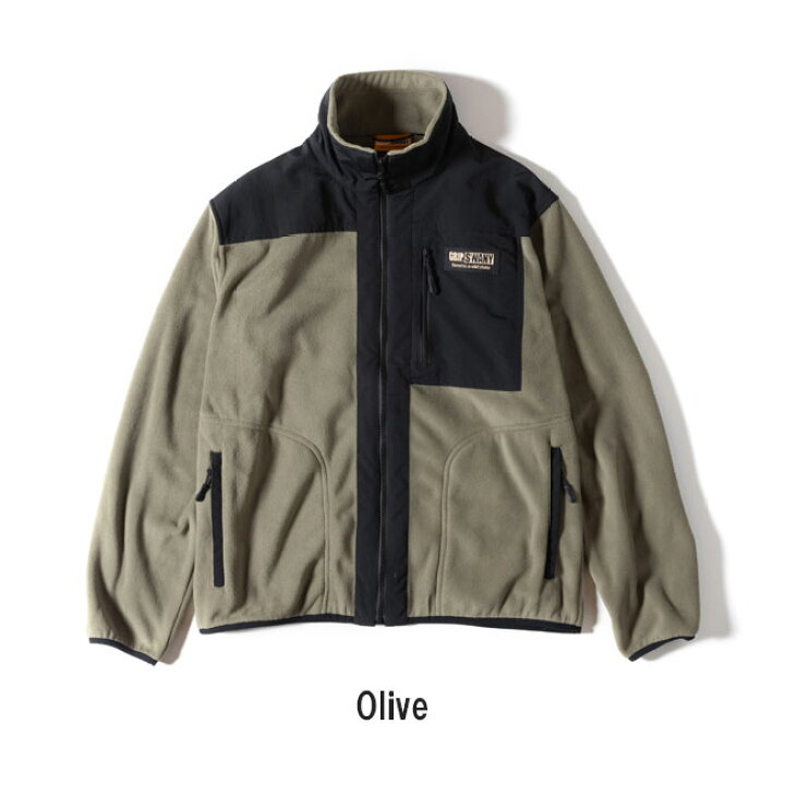 楽天市場】○GRIP SWANY グリップスワニー POLARTEC FLEECE JACKET 