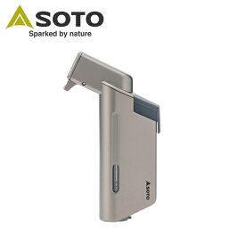 【2/14-16限定クーポン配布中！】●SOTO ソト Micro Torch Edge マイクロトーチ エッジ チタニウムブラウン ST-489TB 【 バーナー 着火 火起こし 焚き火 BBQ 登山 防災 キャンプ アウトドア 】【メール便・代引不可】