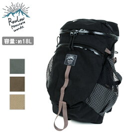 【2/14-16限定クーポン配布中！】●RawLow Mountain Works ロウロウマウンテンワークス Beetle ビートル 【 バックパック リュック アウトドア キャンプ 軽量小型 デイリー ハイク 】