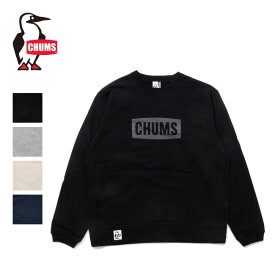 【クーポン配布中！】●CHUMS チャムス CHUMS Logo Crew Top チャムスロゴクルートップ CH00-1516 【 トップス 長袖 トレーナー プルオーバー キャンプ アウトドア 】