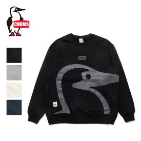 ●CHUMS チャムス Big Booby Crew Top ビッグブービークルートップ CH00-1525 【 トップス 長袖 トレーナー プルオーバー キャンプ アウトドア 】