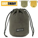 ●GRIP SWANY グリップスワニー POLARTEC FLEECE POUCH ポーラテックフリースポーチ GSB-1 【 巾着 小物入れ アウトド…