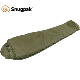 【クーポン配布】●Snugpak スナグパック タクティカル3 ライトジップ オリーブ SP50123OL 【 寝袋 シュラフ 軽量 コンパクト 撥水 保温 キャンプ アウトドア 】