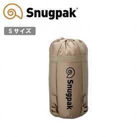 【クーポン配布】●Snugpak スナグパック コンプレッションサック S デザートタン SP11738DT 【 スタッフサック 収納 コンパクト 寝袋 衣類 キャンプ アウトドア 】