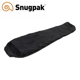 【クーポン配布】●Snugpak スナグパック タクティカル3 ライトジップ ブラック SP50024BK 【 寝袋 シュラフ 軽量 コンパクト 撥水 保温 キャンプ アウトドア 】