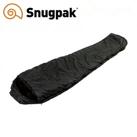 【クーポン配布】●Snugpak スナグパック タクティカル4 ライトジップ ブラック SP60023BK 【 寝袋 シュラフ 軽量 コンパクト 撥水 保温 キャンプ アウトドア 】