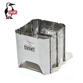 ●CHUMS チャムス Booby Face Folding Fire Pit M ブービーフェイスフォールディングファイアピットM CH62-1804 【 アウトドア キャンプ 焚火台 焚き火台 チャムラー 】