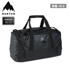 【クーポン配布】●2027 BURTON バートン Stockpile 40L Duffel ストックパイル40Lダッフル 307131 【 スポーツ バッグ ボストン 修学旅行 トラベル スキー スノーボード スノボ スノボー アウトドア キャンプ 日本正規品 】