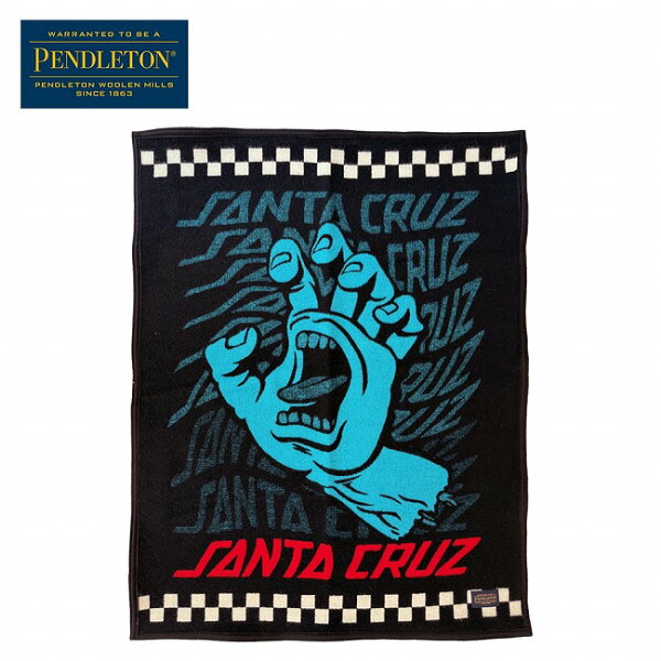 【クーポン配布】●PENDLETON×SUNTA CRUZ ペンドルトン×サンタクルーズ Muchacho Blanket ムチャチョブランケット 19379170 【 コラボ ひざ掛け インテリア 雑貨 アウトドア 】