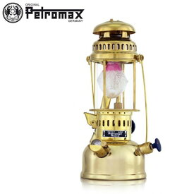 ●PETROMAX ペトロマックス HK500 ブラス ランタン アウトドア ランプ 灯油 テント ビンテージ キャンプ 野外