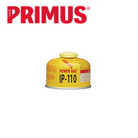 ●PRIMUS プリムス ガスカートリッジ 小型ガス/IP-110【BBQ】【CZAK】
